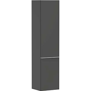 hansgrohe Xelu Q tall cabinet 54136700 370x400x1650mm, door hinge on the left, diamond gray matt, matt white