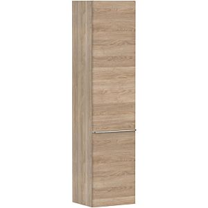 hansgrohe Xelu Q tall cabinet 54137000 370x400x1650mm, door hinge on the left, natural oak, chrome