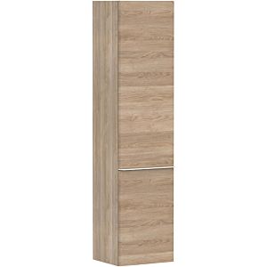 hansgrohe Xelu Q Hochschrank 54141700 370x400x1650mm, Türanschlag rechts, Eiche Natur, mattweiß