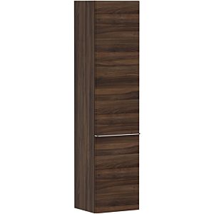 hansgrohe Xelu Q tall cabinet 54138000 370x400x1650mm, door hinge on the left, dark walnut, chrome