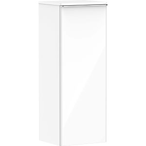 hansgrohe Xelu Q medium cabinet 54131000 370x400x1065mm, door hinge on the right, white high gloss, chrome