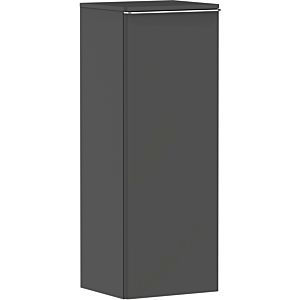 hansgrohe Xelu Q mid-tall cabinet 54132000 370x400x1065mm, door hinge on the right, diamond gray matt, chrome