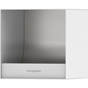 hansgrohe XtraStoris Original Einbau-Toilettenpapierhalter 56065700 150x150x140mm, mattweiß