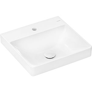 hansgrohe Xelu Q hand washbasin 61012450 500x480mm, with tap hole, without overflow, SmartClean, white