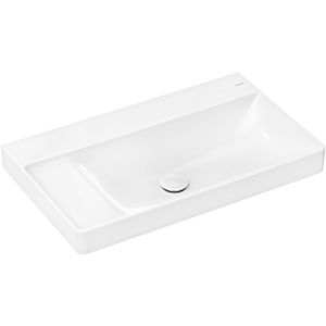 hansgrohe Xelu Q washbasin 61032450 800x480mm, shelf on the left, without tap hole/overflow, SmartClean, white
