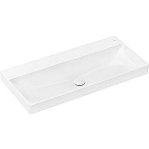hansgrohe Xelu Q washbasin 61038450 1000x480mm, without tap hole/overflow, SmartClean, white