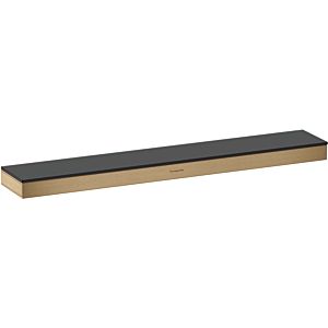 hansgrohe Rainfinity Ablage 26844140 500mm, brushed bronze