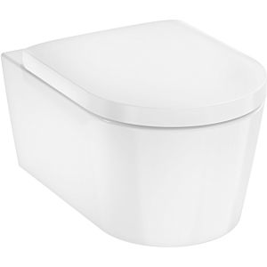 hansgrohe EluPura S wall-mounted WC 60292450 with WC seat, white