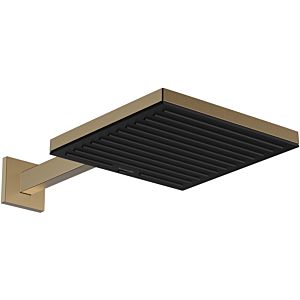 hansgrohe Brausearm 24337140 390mm, brushed bronze