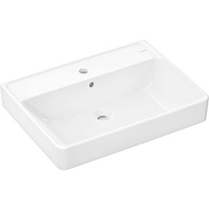 hansgrohe Xanuia Q wash basin 60252450 650x480mm, with tap hole/overflow, ground, white