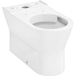 hansgrohe EluPura S floorstanding WC 61176450 for surface-mounted cistern, SmartClean, white
