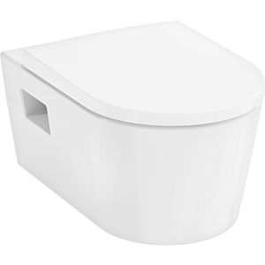 hansgrohe EluPura Original S wall-mounted WC 62050450 with WC seat, white, with HygieneEffect