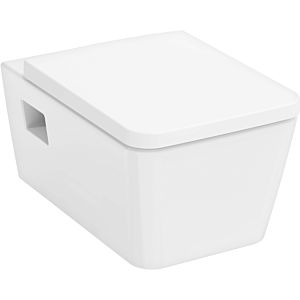 hansgrohe EluPura Original Q wall-mounted WC 61182450 white, with WC seat, with SmartClean