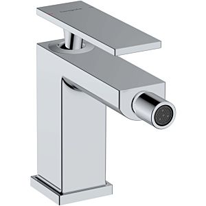 hansgrohe Tecturis E bidet mixer 73200000 projection 149mm, with pop-up waste set, chrome