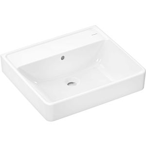 hansgrohe Xanuia Q wash basin 61146450 550x480mm, without tap hole, with overflow, SmartClean, white