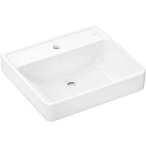 hansgrohe Xanuia Q wash basin 61147450 550x480mm, with tap hole, without overflow, SmartClean, white