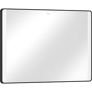 hansgrohe Xarita Lite Q mirror 54964670 with side LED lighting, matt black, W 1000 x H 700 x D 30 mm, 14 W