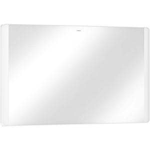 hansgrohe Xarita Lite Q mirror 54965700 with side LED lighting, matt white, W 1200 x H 700 x D 30 mm, 14 W