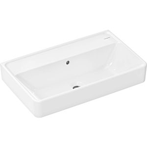 hansgrohe Xanuia Q wash basin 60218450 650x390mm, without tap hole, with overflow, white