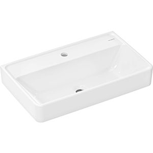 hansgrohe Xanuia Q wash basin 60219450 650x390mm, with tap hole, without overflow, white