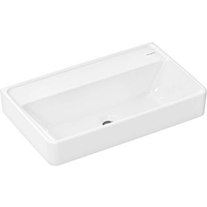 hansgrohe Xanuia Q wash basin 60220450 650x390mm, without tap hole/overflow, white