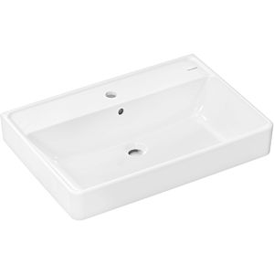 hansgrohe Xanuia Q wash basin 60221450 700x480mm, with tap hole/overflow, white