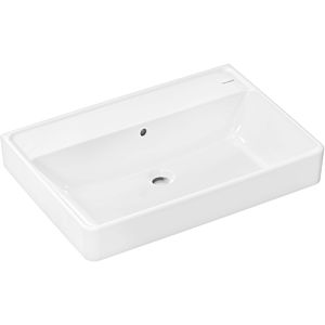 hansgrohe Xanuia Q wash basin 60222450 700x480mm, without tap hole, with overflow, white