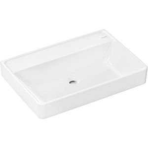 hansgrohe Xanuia Q wash basin 60224450 700x480mm, without tap hole, without overflow, white