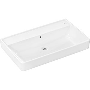 hansgrohe Xanuia Q wash basin 60251450 800x480mm, without tap hole, with overflow, ground, white