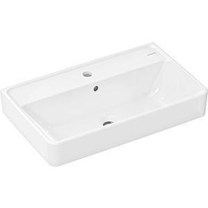 hansgrohe Xanuia Q wash basin 61128450 650x390mm, with tap hole/overflow, SmartClean, white