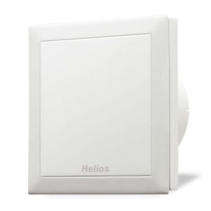 Helios ventilateur M1 / 120 N, 6361 blanc avec dépassement, 170 qm3 / h