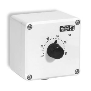Helios TME Einstufen-Thermostat 11334 Belastbarkeit 16 A, max. Strom (AC3) 6A