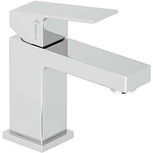 Herzbach NeoCastell basin mixer 12.203510.1.01 S-Size, with pop-up waste set, chrome