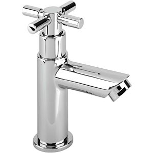 Herzbach Stilo pillar valve 14.950860.1.01 for cold water, without drain fitting, chrome
