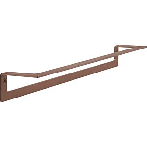 Herzbach Living Handtuchhalter 21.818000.1.39 450mm, Wandmontage, copper steel