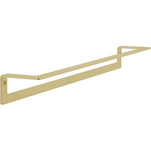 Herzbach Living towel holder 21.818000.1.41 450mm, wall mounting, brass steel