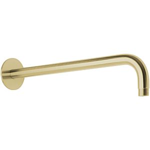 Herzbach Design iX PVD support mural 21.960450. 2000 .41 Laiton Acier, pour douche pluie, 450mm, avec rosace d = 70mm