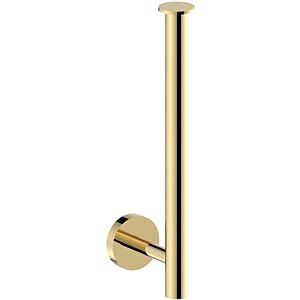 Herzbach Living Reservepapierrollenhalter 30.815050.1.03 für 2 Rollen, Wandmontage, PVD gold