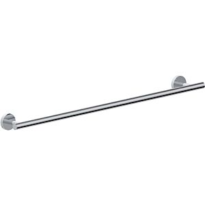 Herzbach Living bath towel holder 30.816000.1.01 wall mounting, 600 mm, chrome