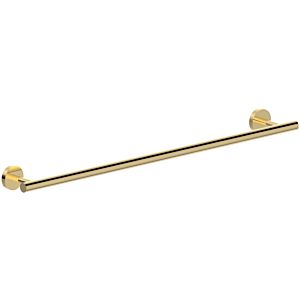 Herzbach Living Badetuchhalter 30.816000.1.03 600 mm, PVD gold, Wandmontage