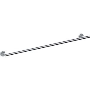 Herzbach Living bath towel holder 30.816500.1.01 800 mm, chrome, wall mounting