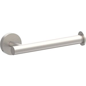 Herzbach Living paper roll holder 36.814000.1.14 wall mounting, round rosette, stainless steel finish