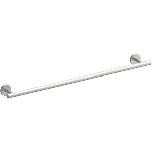 Herzbach Living bath towel holder 36.816000.1.14 wall mounting, 600 mm, stainless steel finish