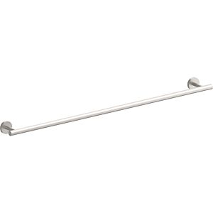 Herzbach Living bath towel holder 36.816500.1.14 wall mounting, 800 mm, stainless steel finish