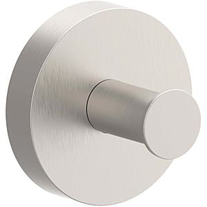 Herzbach Living towel hook 36.819000.1.14 wall mounting, 32 mm, stainless steel finish