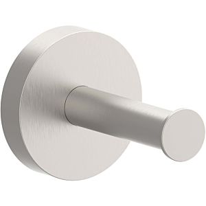 Herzbach Living towel hook 36.819500.1.14 wall mounting, 62 mm, stainless steel finish