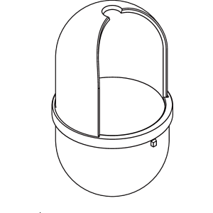 Hewi 477 Toilettenbürstenbehälter 6855392 matt, für WC-Bürstengarnitur 477.20.100, anthrazitgrau