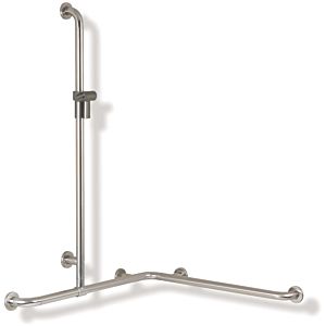Hewi 805 shower / tub handrail 805.35.33099 1250 x 762 x 762 mm, pure white shower holder