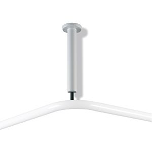 Hewi 801 ceiling suspension 801.34.9902S90 axis dimension 301-1500 mm, deep black, anti-suicide