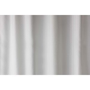 Hewi 802 LifeSystem shower curtain 801.34.V0301 decor white / silver, 250x200cm